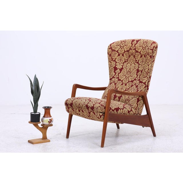 Mid-Century Lounge Chair in Teak, 1960s For Sale - Image 3 of 18