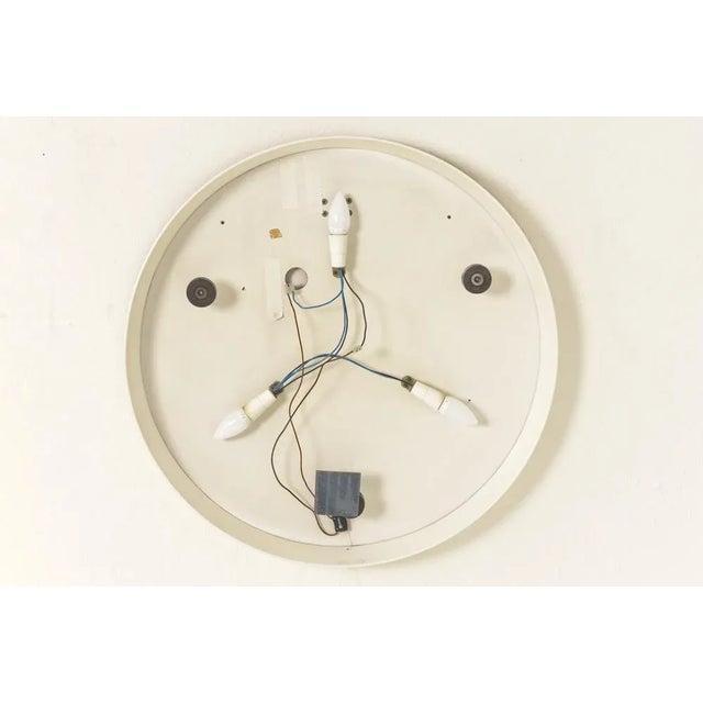 Illuminated Mirror, 1970s For Sale - Image 4 of 5