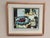 Hans Larsson, Fruits and Teapot, 1952, Oil Painting on Panel, Framed For Sale - Image 8 of 13