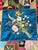 Victorian Antique Handmade Blue Silk Velvet Needlepoint Embroidery Painted Crazy Quilt For Sale - Image 3 of 9
