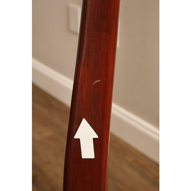 Queen Anne Style Set Of Four Cherry Side Dining Chairs For Sale - Image 18 of 18