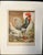 Pair 1872 Vintage Lithos, - Hens + Cocks Reproduction For Sale In New York - Image 6 of 8