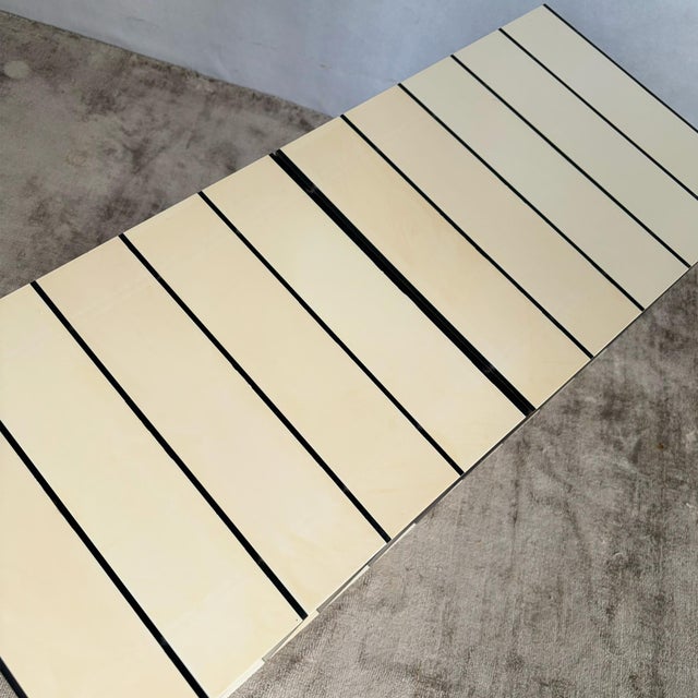 Encore Acrylic Record Racks by Height and Guille for Artifact Designs, England, 1973, Set of 2 For Sale - Image 9 of 13