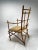 Wood Vintage Italian Armchairs and Coffee Table in Bamboo and Brass by Paolo Traversi, 1970s, Set of 3 For Sale - Image 7 of 11