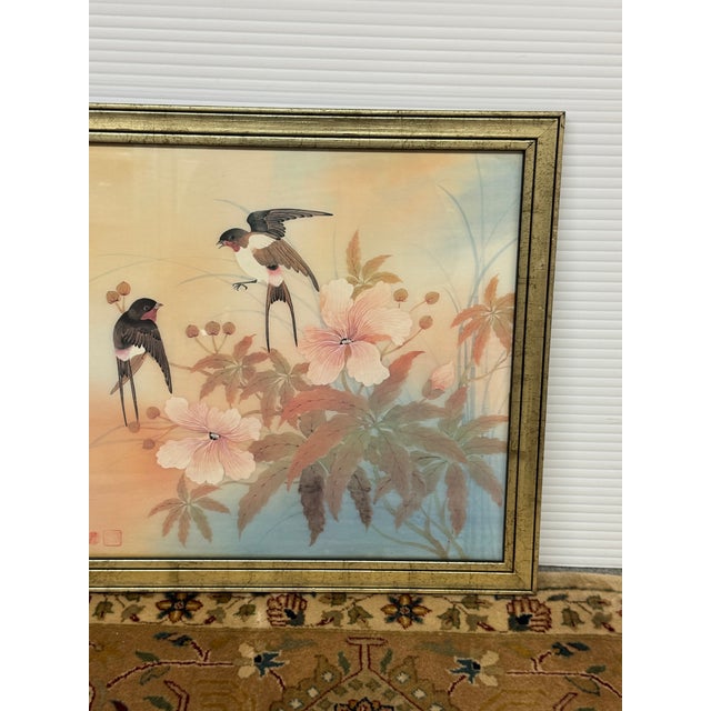 Johnny Lung Watercolor Painting, Framed For Sale - Image 10 of 11