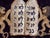 19th Century Rare Antique Hand Embroidered Judaica Jewish Memorial Torah Mantel Scroll Cover For Sale - Image 5 of 12