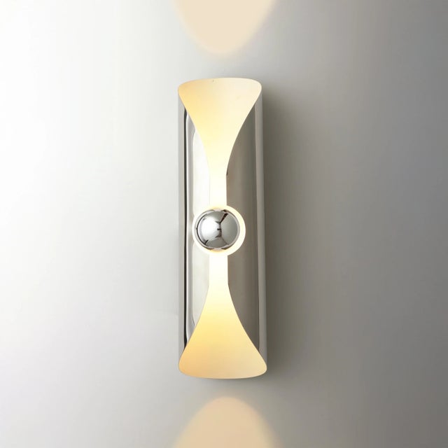 Cylindrical Chrome Wall Lamps from Staff Leuchten, Germany, 1970s, Set of 2 For Sale - Image 4 of 8