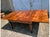 Brown Louis XVI Walnut Table For Sale - Image 8 of 18