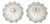 Vintage Glass Wall Lamps, 1970s, Set of 2 For Sale