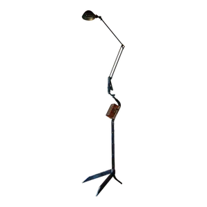 1930s First Generation Dazor Floating Arm Floor Lamp