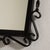 Wrought Iron Wall Mirror, Antique, France, Circa 1970 For Sale In Greensboro - Image 6 of 8