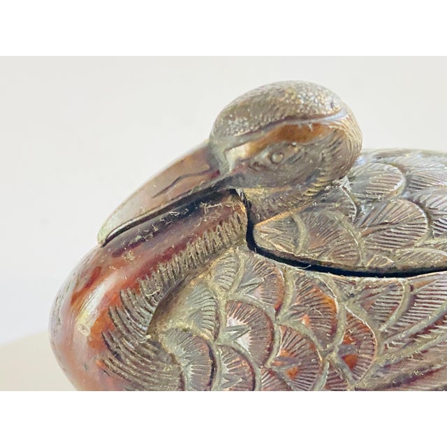 Set of 3 Animals Sculptures Bronze Black Brown Color, France, 1900, 1890s, Set of 3 For Sale - Image 12 of 18