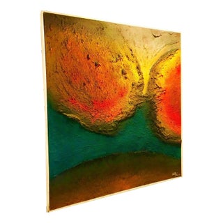 Calleja, Abstract, 1977, Wood For Sale