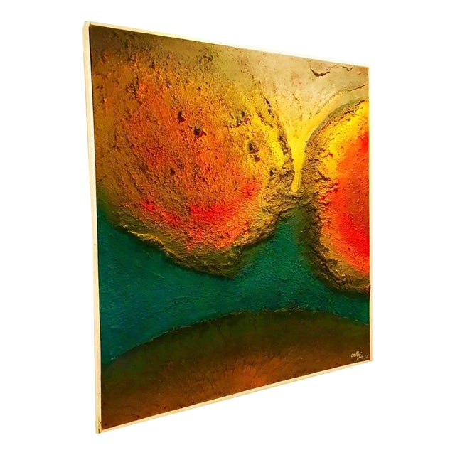 Calleja, Abstract, 1977, Wood For Sale