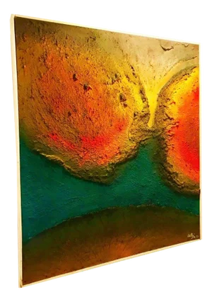 Calleja, Abstract, 1977, Wood