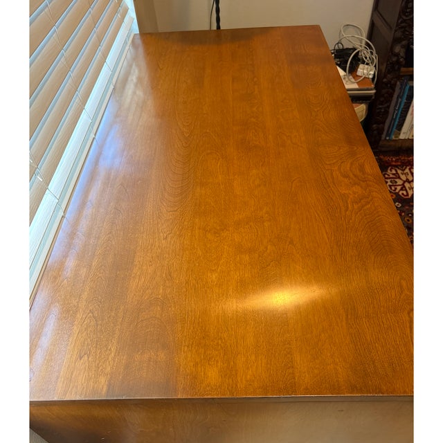 1960s 1960s Mid-Century Modern Russell Wright for Conant Ball Desk For Sale - Image 5 of 12