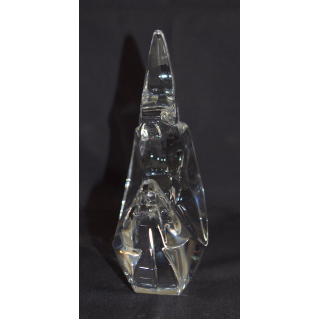 Paper Orrefors Crystal Fish Trout Paperweight Figurine Olle Alberius Sweden Signed For Sale - Image 7 of 18