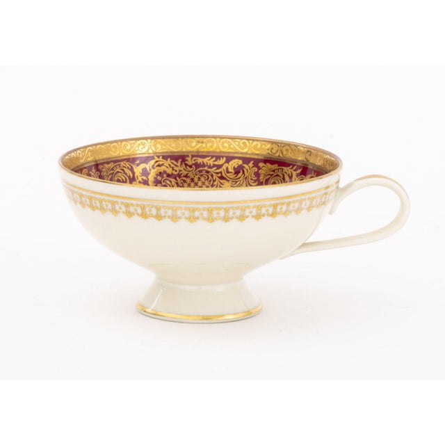 Late 20th Century Rosenthal Porcelain Partial Dessert Service, 35 Pieces For Sale - Image 9 of 10