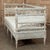 18th Century Swedish Gustavian Neoclassical Scraped Painted Bench For Sale - Image 14 of 18