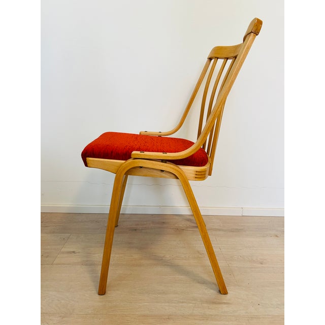Chair by Ludvík Volak for Ton, 1960s For Sale - Image 9 of 11