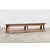 Vintage Indian Teakwood Bench For Sale In Santa Fe - Image 6 of 6