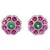 These estate earrings from our contemporary estate collection centers on a 0.95-carat diamond in a round brilliant cut for...