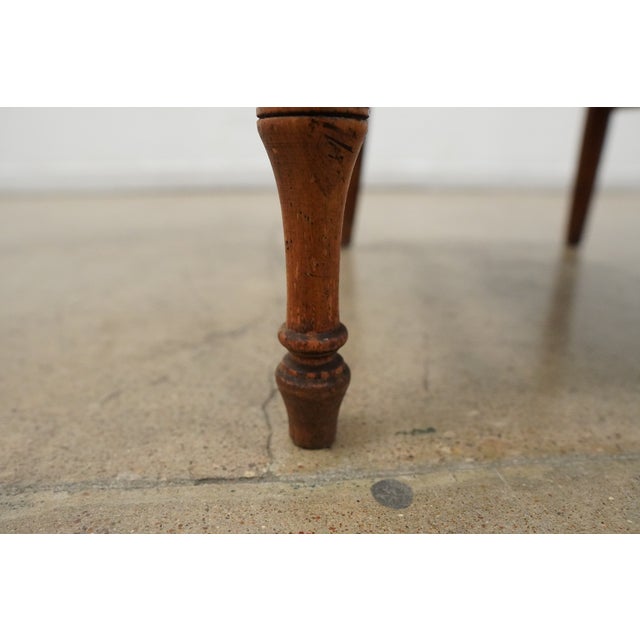 Vintage Milling Road by Baker Lyre Back Dining Chairs (Set of 6), Attributed For Sale - Image 16 of 16