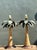 Vintage Palm Tree Lamps - A Pair For Sale - Image 11 of 12