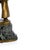 Sculpture of Pierrot, 19th Century, Gilded Bronze on Marble Base For Sale - Image 5 of 6