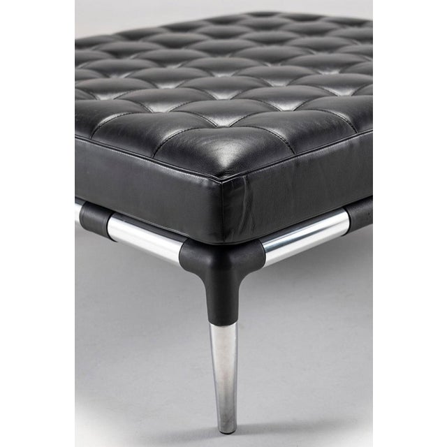 Prive Leather Lounge Chairs by Phillippe Starck for Cassina, Italy, 2010s, Set of 3 For Sale - Image 15 of 18