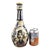 Large Qajar Stonepaste Bottle Vase with Portrait Decoration, 1850 For Sale - Image 9 of 10