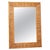 Wood Bamboo and Cane Mirror, 1970s For Sale - Image 7 of 7