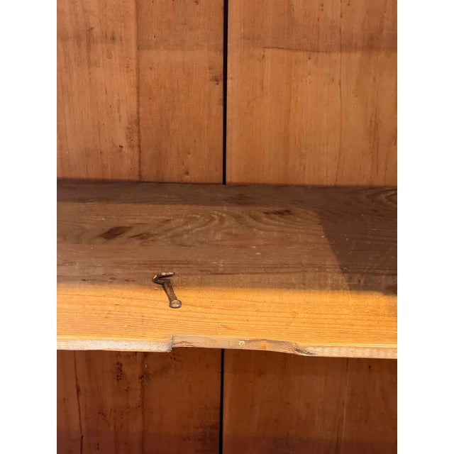 Vintage Swedish Painted Cabinet For Sale - Image 11 of 11