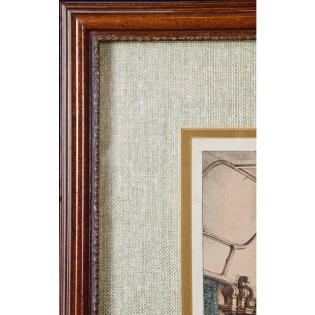 Brown Joseph NashA Pair of Framed 19th Century Colored Lithographs of Tudor Scenes by Joseph Nash, 1839-1849 For Sale - Image 8 of 12