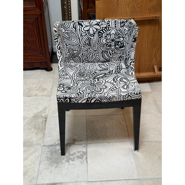 Philippe Starck for Kartell Mademoiselle Missoni Chair For Sale - Image 12 of 12