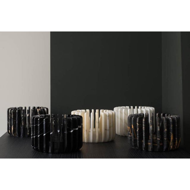 St Laurent Orion Candleholder Set by Dan Yeffet, Set of 3 For Sale - Image 18 of 18