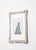 Vintage 20th Century Art Deco Style Sterling Silver Picture Frame For Sale - Image 11 of 13