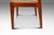 Danish Mid-Century Modern Dining / Desk Chair in Solid Teak & Original Oatmeal Fabric by Scandinavia Woodworks Co., C. 1970's For Sale - Image 9 of 18