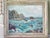 Signed coastal beach painting by Frank Proschwitzky Freyburg. (1862 -1940) Of British-German descent but lived in the...