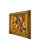 Abstract 21st Century C. Loft Original Cubist Abstract Oil Painting, Framed, 43.5"w For Sale - Image 3 of 7