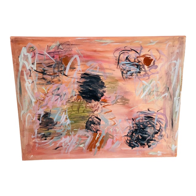Abstract Modern Mixed Media on Canvas Paintings Sunny Isles Abstracts For Sale