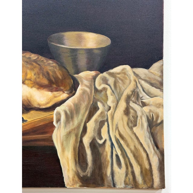 Original Painting on Canvas - Still Life For Sale - Image 4 of 4
