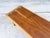 Wood 1960s Mid-Century Modern Lane "Acclaim" Walnut and Oak Surfboard Coffee Table For Sale - Image 7 of 10