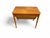 Wood Scandinavian Modern Sewing Table in Teak and Cane, 1950s For Sale - Image 7 of 7