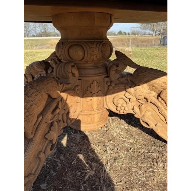 18th Century French Country Bleached Oval Dining Table or Center Table For Sale - Image 18 of 18