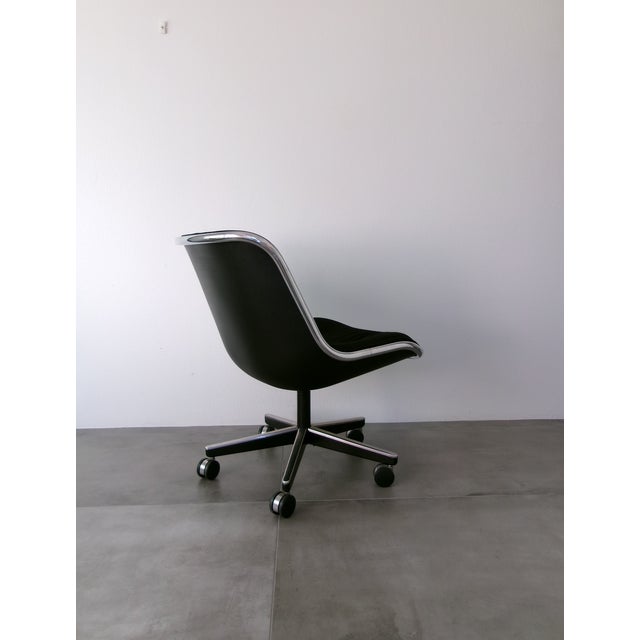 1980s Charles Pollock Executive Chairs for Knoll For Sale - Image 11 of 12