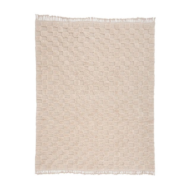 Hand-Knotted Wool Rug by Azele Studio For Sale - Image 10 of 10