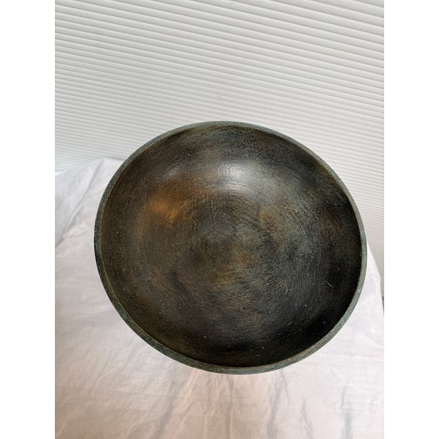 Bronze Elephant Jardinière, Vintage For Sale In San Francisco - Image 6 of 12