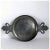 Traditional 19th Century Large French Pewter Double-ear Shallow Serving Bowl / Platter For Sale - Image 3 of 5