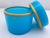 Metal Murano Opaline Glass Jewelry Box, 1950s For Sale - Image 7 of 12